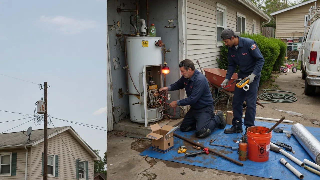 Leak Detection in Centralia, KS near me